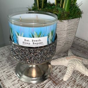 NEW Tiki Beach 🏖 Candle 🍹🐚